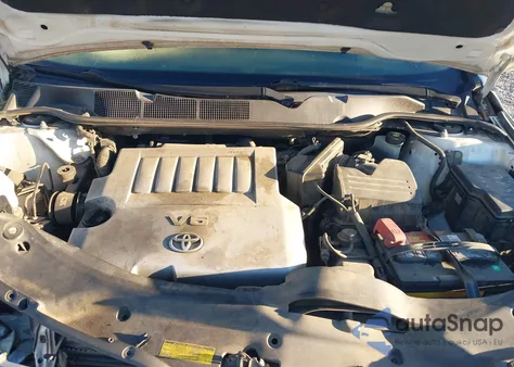 2009 Toyota Venza Base V6 from USA, damaged, VIN 4T3ZK11A59U007906